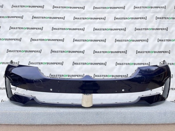 BMW 5 Series Se Sport Line G30 G31 Lci 2020-on Front Bumper 6 Pdc Genuine [B31]