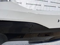 BMW 6 M Sport G32 Gran Coupe 2017-on Rear Bumper White 6 Pdc Genuine [B73]