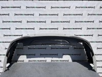 BMW 6 M Sport G32 Gran Coupe 2017-on Rear Bumper White 6 Pdc Genuine [B73]