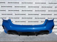 BMW 1 Series M135i F40 2019-on Rear Bumper Blue 6 Pdc Genuine [B965]