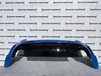 BMW 1 Series M135i F40 2019-on Rear Bumper Blue 6 Pdc Genuine [B965]