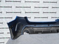 BMW 1 Series M135i F40 2019-on Rear Bumper Blue 6 Pdc Genuine [B965]