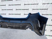 BMW 1 Series M135i F40 2019-on Rear Bumper Blue 6 Pdc Genuine [B965]