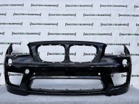 BMW X1 M Sport E84 Lci 2011-2015 Front Bumper 4 Pdc + Jets Genuine [B79]