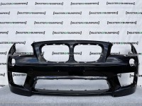 BMW X1 M Sport E84 Lci 2011-2015 Front Bumper No Pdc + Jets Genuine [B80]