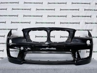 BMW X1 M Sport E84 Lci 2011-2015 Front Bumper 4 Pdc No Jets Genuine [B86]