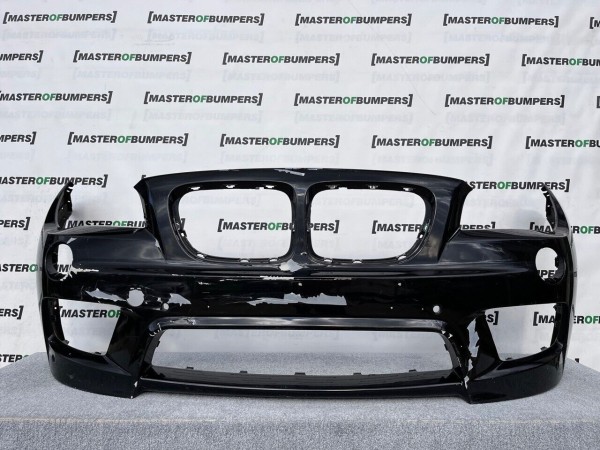 BMW X1 M Sport E84 Lci 2011-2015 Front Bumper 4 Pdc No Jets Genuine [B86]