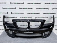 BMW X1 M Sport E84 Lci 2011-2015 Front Bumper 4 Pdc No Jets Genuine [B86]