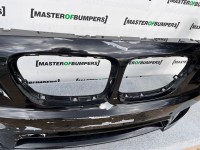 BMW X1 M Sport E84 Lci 2011-2015 Front Bumper 4 Pdc No Jets Genuine [B86]