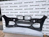 BMW X5 M Sport F15 2013-2017 Front Bumper Black 4 Pdc Genuine [B47]