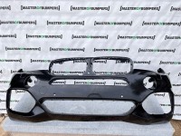 BMW X5 M Sport F15 2013-2017 Front Bumper Black 4 Pdc Genuine [B47]