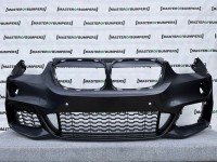 BMW X1 M Sport F48 2014-2017 Front Bumper Grey 6 Pdc Genuine [B87]