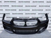 BMW X1 M Sport F48 2014-2017 Front Bumper Grey 6 Pdc Genuine [B87]