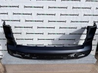 BMW X7 M Sport G07 2018-on Rear Bumper Grey 6 Pdc Genuine [B103]