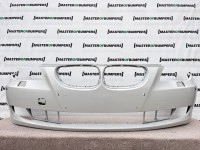 BMW 5 Series Se E60 E61 Lci 2007-2010 Front Bumper 4 Pdc Genuine [B185]