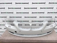 BMW 5 Series Se E60 E61 Lci 2007-2010 Front Bumper 4 Pdc Genuine [B185]