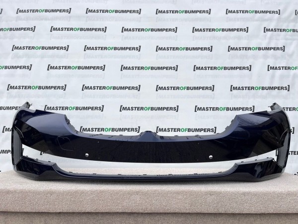 BMW 5 Series Se G30 G31 Lci Lift 2020-on Front Bumper 6 Pdc Genuine [B228]