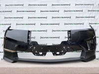 BMW Ix Ix 40 50 Sport 2020-on Front Bumper Black 6 Pdc Genuine [B221]