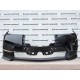 BMW Ix Ix 40 50 Sport 2020-on Front Bumper Black 6 Pdc Genuine [B221]