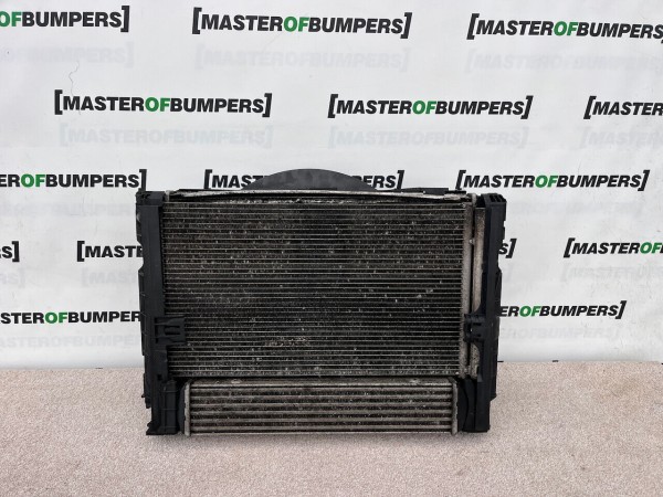 BMW 3 Series Coupe Cabrio E92 E93 2006-2008 Radiators Set With Fan Genuine