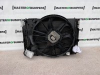 BMW 3 Series Coupe Cabrio E92 E93 2006-2008 Radiators Set With Fan Genuine