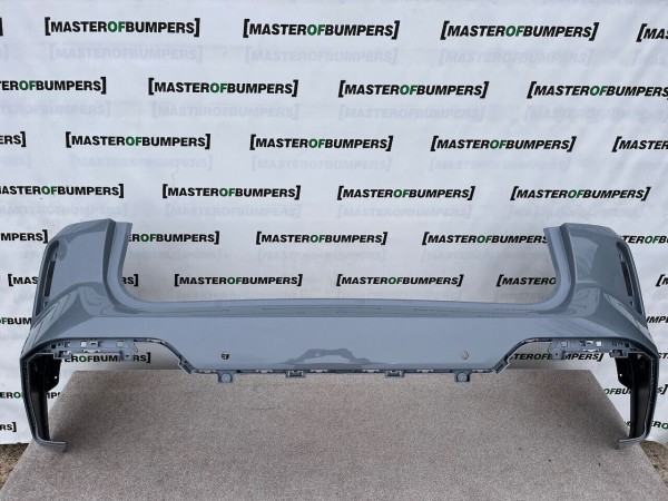 BMW X3 M Sport X Drive G01 Lci 2021-on Rear Bumper Grey 6 Pdc Genuine [B260]