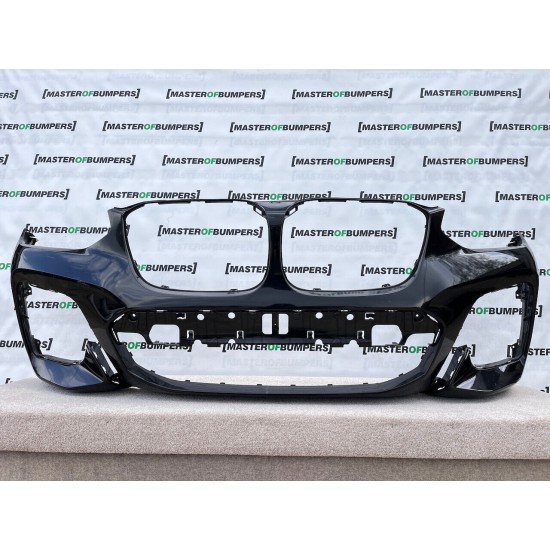 BMW X3 X4 M Sport Xdrive G01 G02 2018-2021 Front Bumper 6 Pdc Genuine [B308]