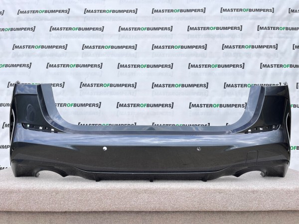 BMW 2 Gran Coupe F44 M Sport 2020-on Rear Bumper 4 Pdc Genuine [B340]