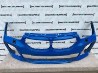 BMW X1 F48 Lci M Sport 2020-on Front Bumper 6 Pdc + Jets Genuine [B374]