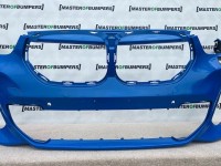 BMW X1 F48 Lci M Sport 2020-on Front Bumper 6 Pdc + Jets Genuine [B374]