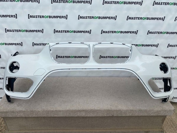 BMW X1 Sport Line Se X Drive F48 2016-2018 Front Bumper Genuine [B402]