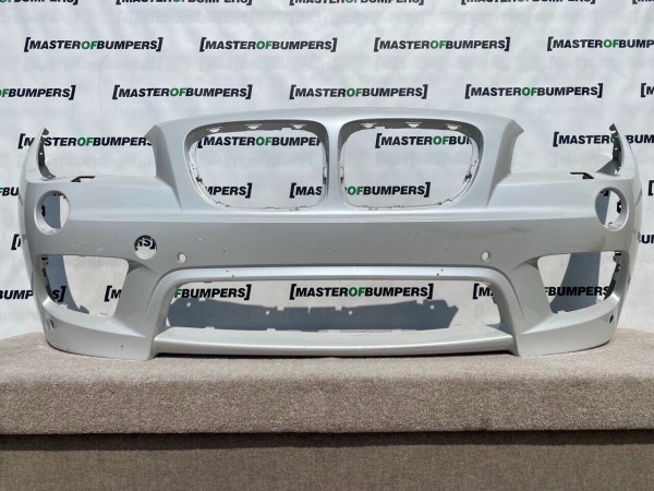 BMW X1 M Sport E84 Lci 2011-2015 Front Bumper 4 Pdc + Jets Genuine [B429]