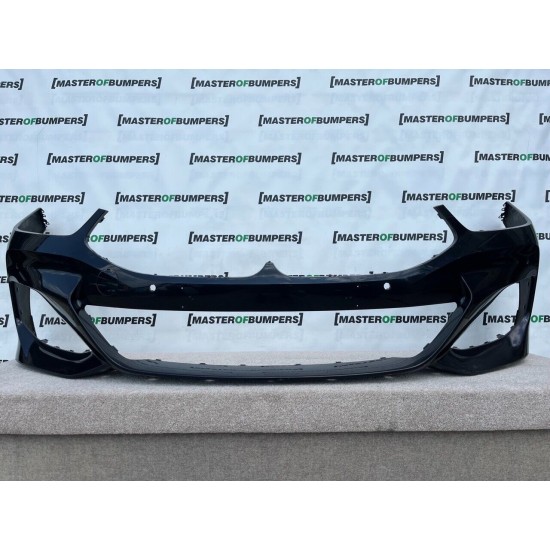 BMW 8 Series M Sport G14 G15 2019-on Front Bumper 6 Pdc Genuine [B391]