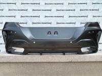 BMW 8 Series Gran Coupe M Sport G16 2019-on Rear Bumper Genuine [B381]