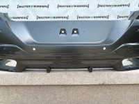 BMW 8 Series Gran Coupe M Sport G16 2019-on Rear Bumper Genuine [B381]