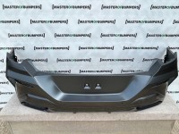 BMW 8 Series Gran Coupe M Sport G16 2019-on Rear Bumper Genuine [B381]