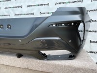 BMW 8 Series Gran Coupe M Sport G16 2019-on Rear Bumper Genuine [B381]