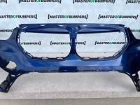 BMW X1 X Line Xdrive F48 Lci 2020-on Front Bumper 6 Pdc Genuine [B435]