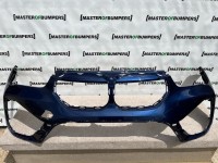 BMW X1 X Line Xdrive F48 Lci 2020-on Front Bumper 6 Pdc Genuine [B435]