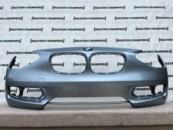 BMW 1 Series Sport Line F20 F21 2011-15 Front Bumper No Pdc No Jets Genuine B476