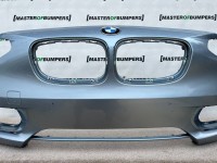 BMW 1 Series Sport Line F20 F21 2011-15 Front Bumper No Pdc No Jets Genuine B476