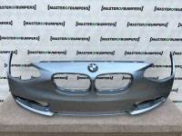 BMW 1 Series Sport Line F20 F21 2011-15 Front Bumper No Pdc No Jets Genuine B476