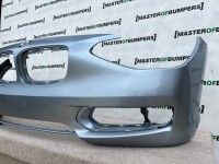 BMW 1 Series Sport Line F20 F21 2011-15 Front Bumper No Pdc No Jets Genuine B476