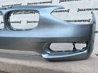 BMW 1 Series Sport Line F20 F21 2011-15 Front Bumper No Pdc No Jets Genuine B476