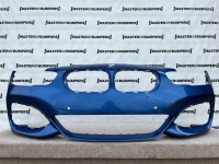 BMW 1 Series M Sport F20 F21 Lci 2016-19 Front Bumper 6 Pdc Genuine [B477]