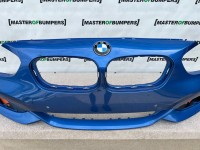 BMW 1 Series M Sport F20 F21 Lci 2016-19 Front Bumper 6 Pdc Genuine [B477]