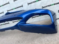 BMW 1 Series M Sport F20 F21 Lci 2016-19 Front Bumper 6 Pdc Genuine [B477]