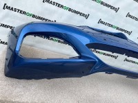 BMW 1 Series M Sport F20 F21 Lci 2016-19 Front Bumper 6 Pdc Genuine [B477]