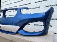 BMW 1 Series M Sport F20 F21 Lci 2016-19 Front Bumper 6 Pdc Genuine [B477]