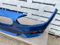 BMW 1 Series M Sport F20 F21 Lci 2016-19 Front Bumper 6 Pdc Genuine [B477]